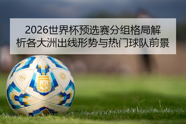 2026世界杯预选赛分组格局解析各大洲出线形势与热门球队前景
