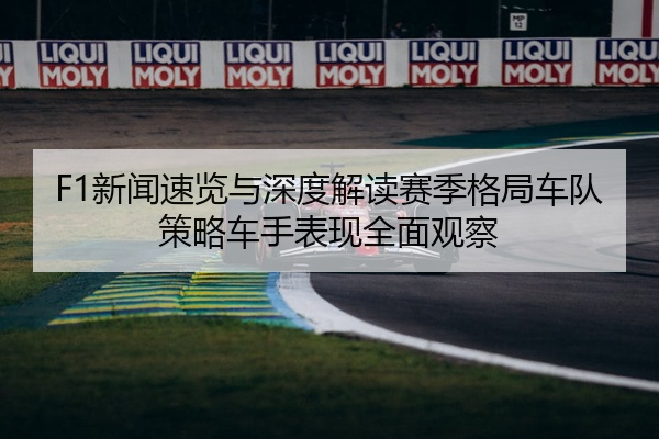 F1新闻速览与深度解读赛季格局车队策略车手表现全面观察