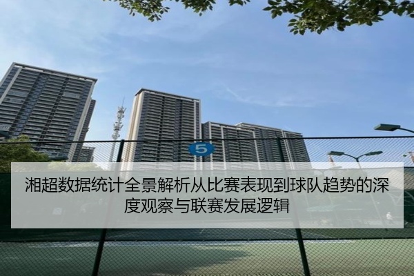 湘超数据统计全景解析从比赛表现到球队趋势的深度观察与联赛发展逻辑